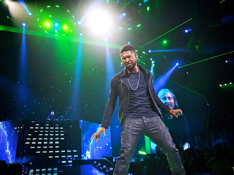 How to get tickets for Usher’s 2025 Europe tour, including price
