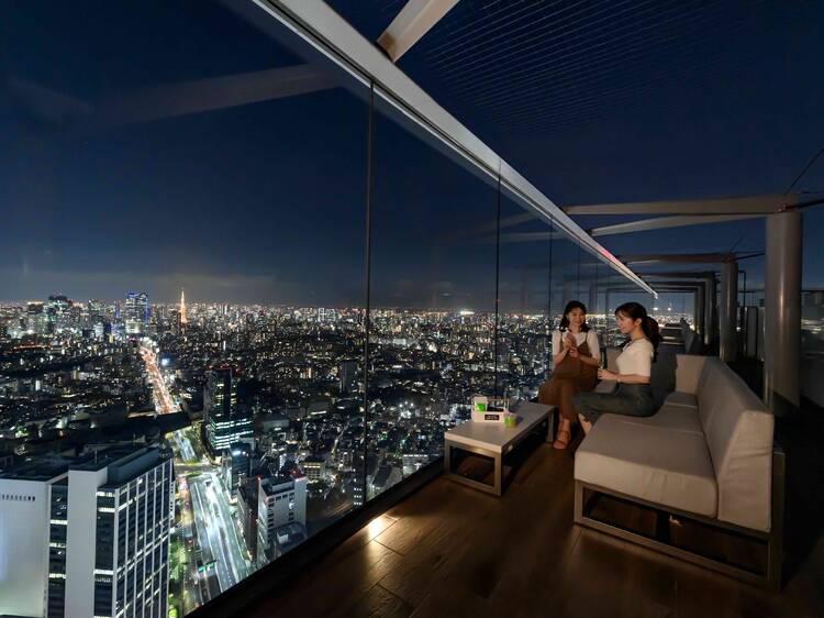 Shibuya Sky is opening its rooftop bar for a limited time