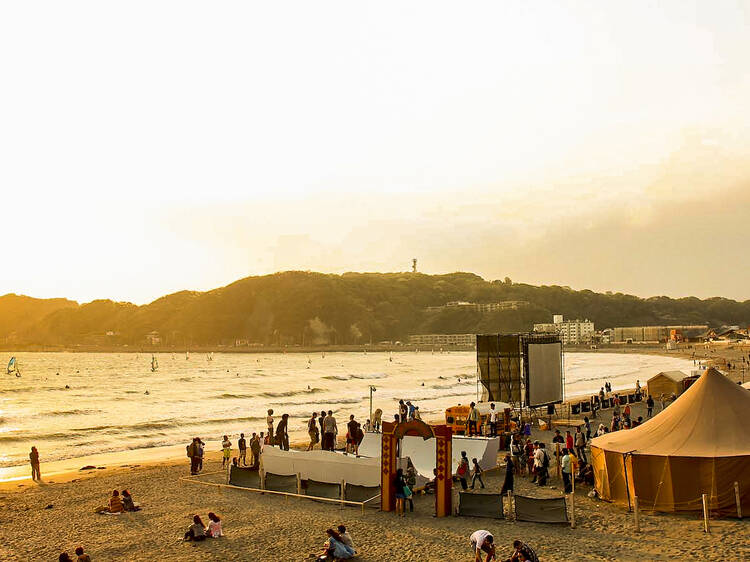 The popular Zushi Beach Film Festival is back for the Golden Week holidays