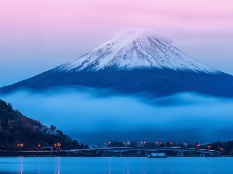 12 best places to enjoy stunning views of Mt Fuji