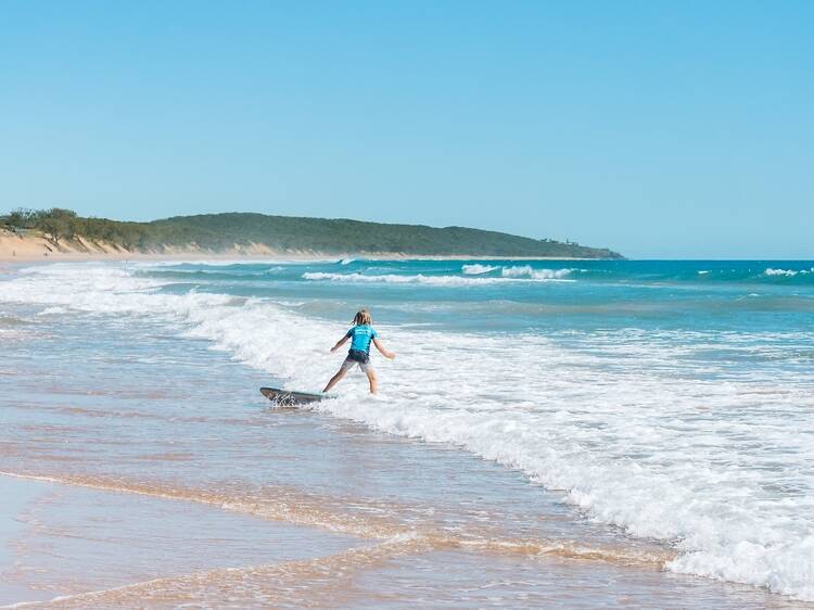 Five secret beaches to discover in Queensland