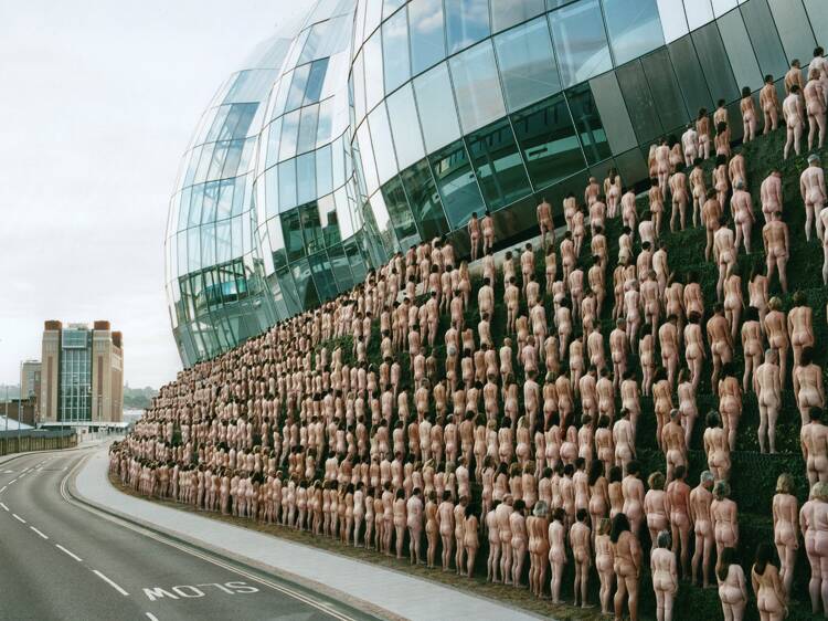 Spencer Tunick wants Aussies to strip down for a nude photoshoot on Brisbane’s Story Bridge