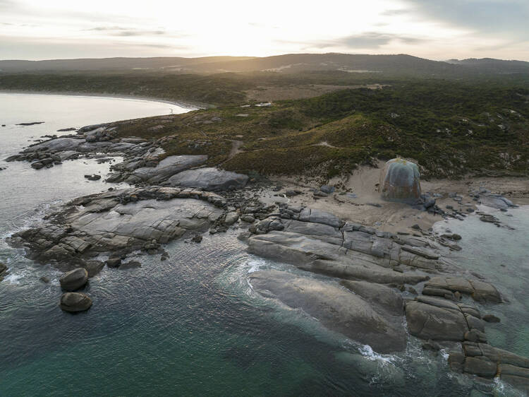 This rugged remote island is officially home to the 13th Great Walk of Australia