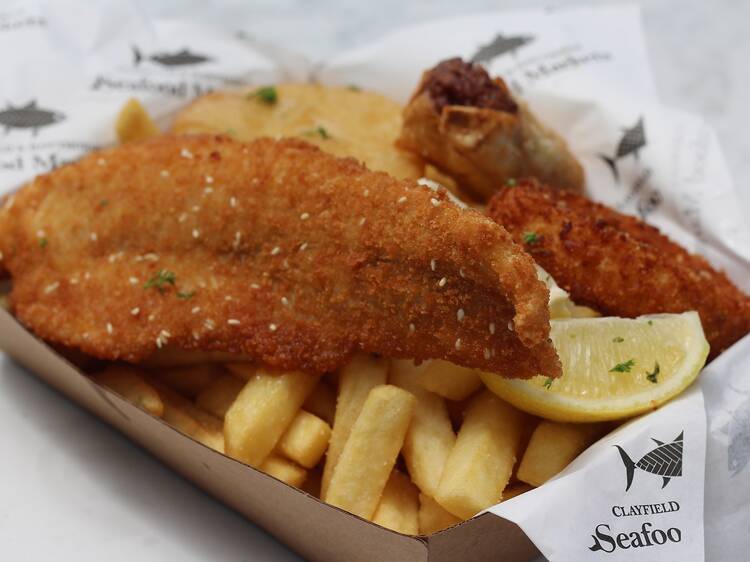 The best fish and chips in Brisbane