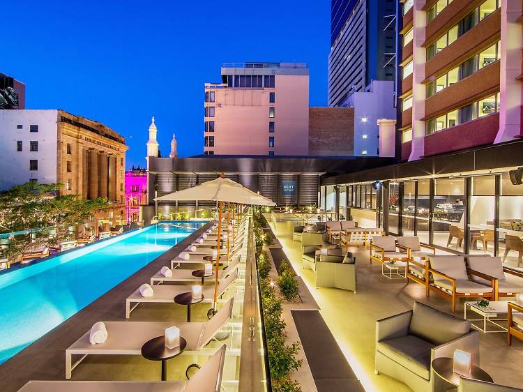 The best hotels in Brisbane