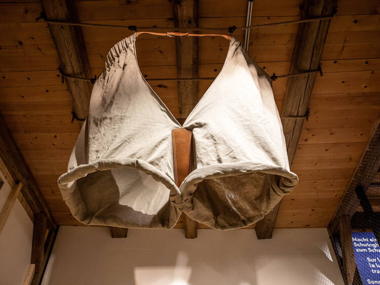 Get to know Schwingen and Swiss wrestling shorts at an interactive exhibition