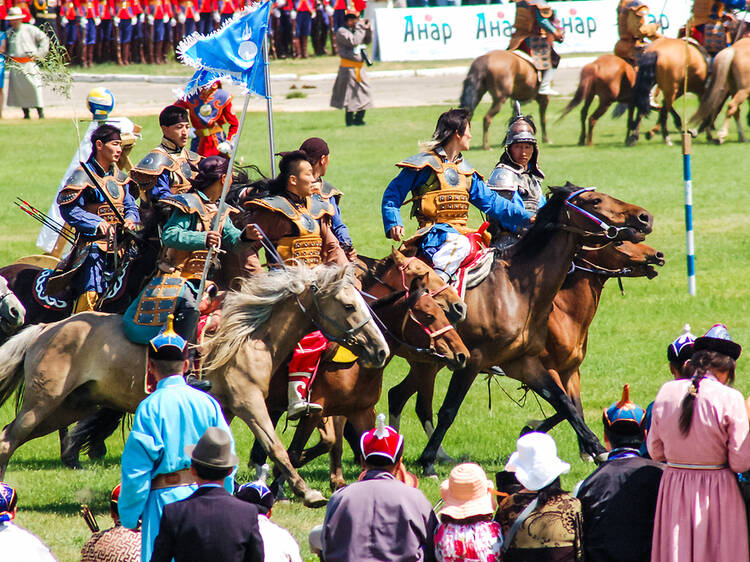 Experience a centuries-old nomadic festival