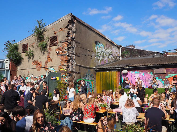 Discover a thriving warehouse district in Liverpool