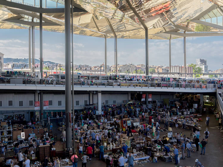 Browse one of Europe’s oldest flea markets in Barcelona