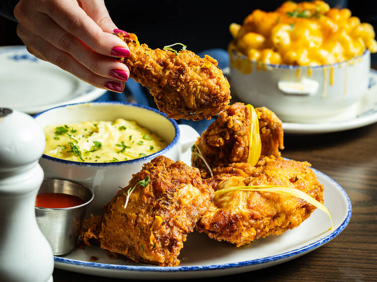 Acclaimed chef Art Smith brings his famous fried chicken to Time Out Market Chicago