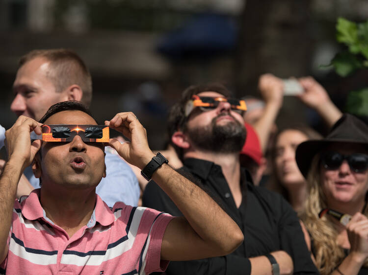 Solar eclipse 2024 in Chicago: The best photos from the spectacular celestial event