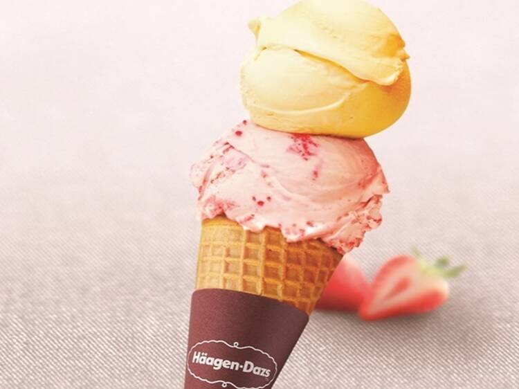 Häagen-Dazs is giving away free double scoop ice cream for 10 days only