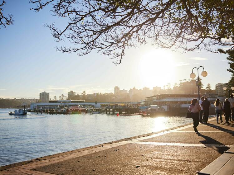 Sydney has been dubbed one of the most walkable cities in the world