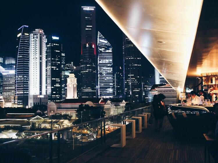 Smoke & Mirrors comes in second among the best rooftop bars in the world