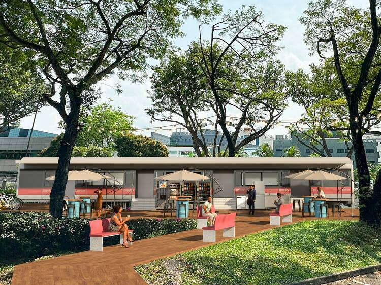 Decommissioned SMRT train carriage is being transformed into Singapore’s first ever co-living train hotel