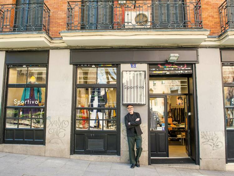 Conde Duque Street, Madrid