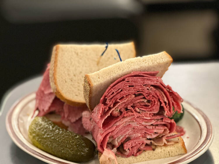 Pastrami Queen opens its first Brooklyn outpost at Time Out Market New York