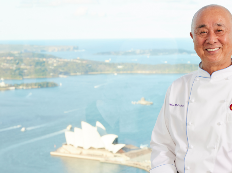 World-famous Japanese chef Nobu Matsuhisa is touring Australia in May