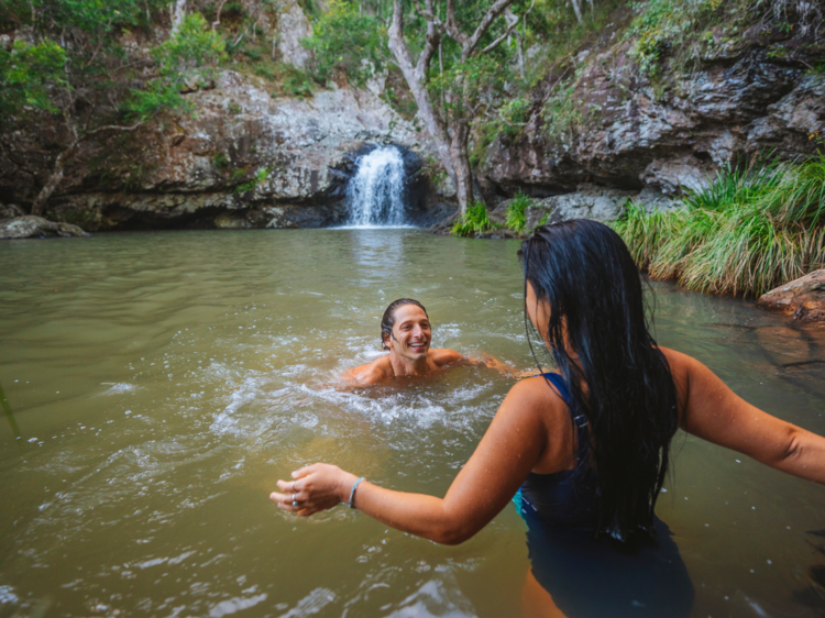 The best waterfalls near Brisbane