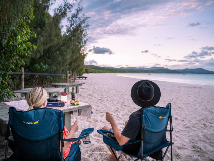The best places to go camping near Brisbane