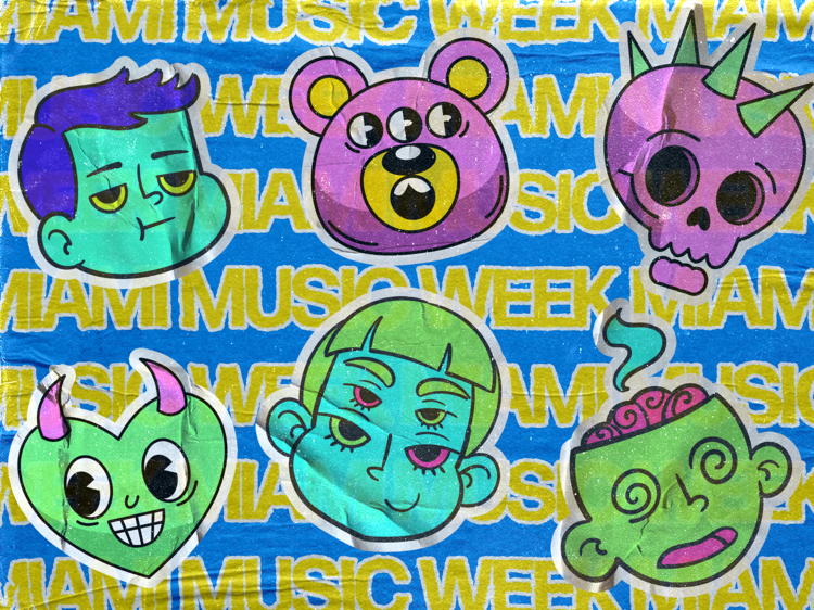 Nine types of people you meet at Miami Music Week